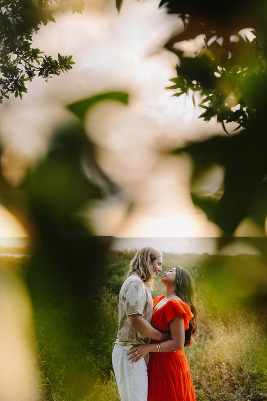 Fort Zachary beach proposal picture