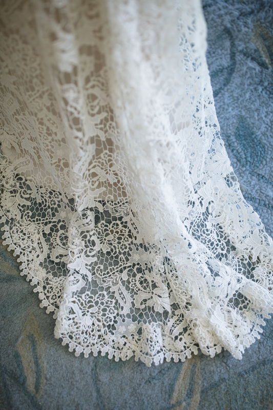 Wedding Gown, Detail wedding gown, lace wedding Gown