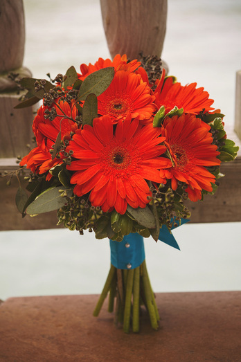 wedding bouquet Picture, bright colors on the wedding day, florida keys wedding photographers, 