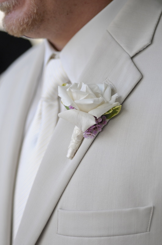 grooms boutonniere, key west wedding photography