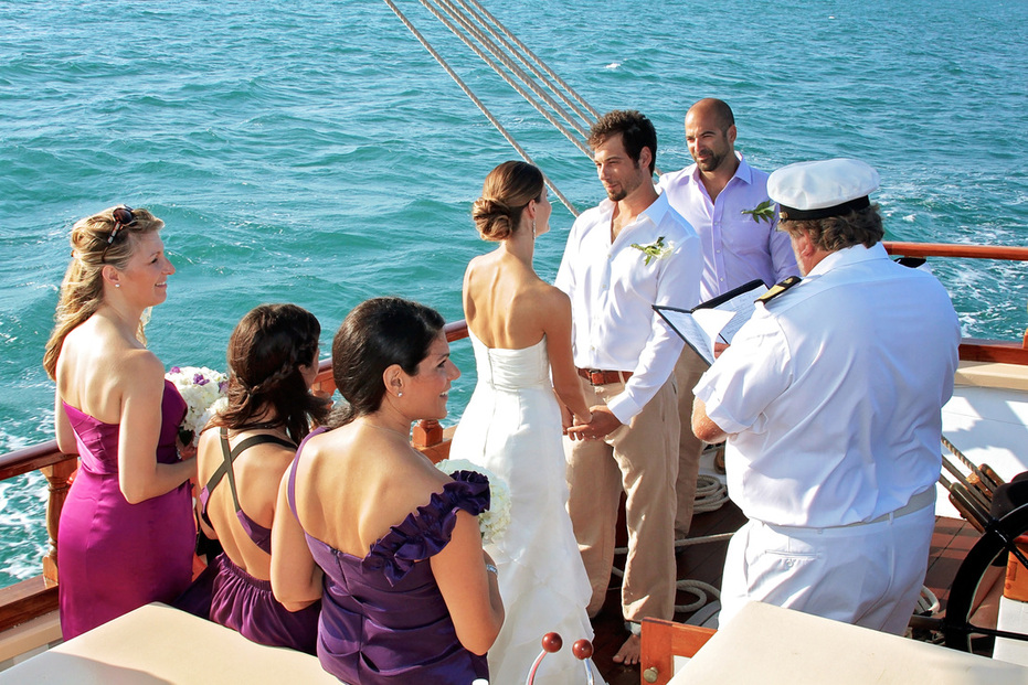 ceremony, boat wedding, wedding on the sail boat, key west wedding, wedding ideas, where to get married, destination wedding, wedding inspiration