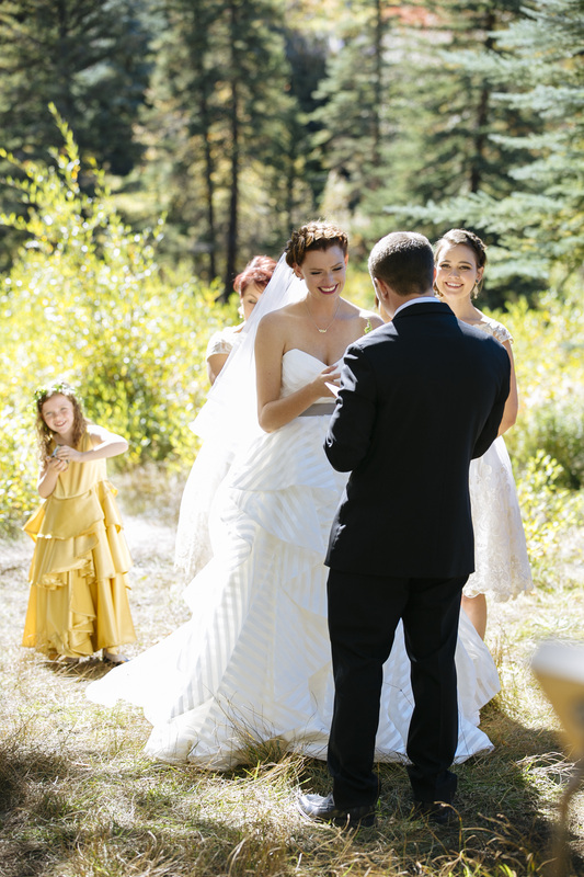 Aspen wedding picture, country wedding, destination wedding, ceremony
