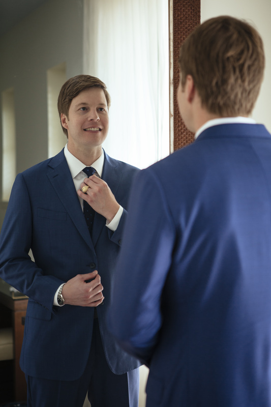 Groom getting ready Picture