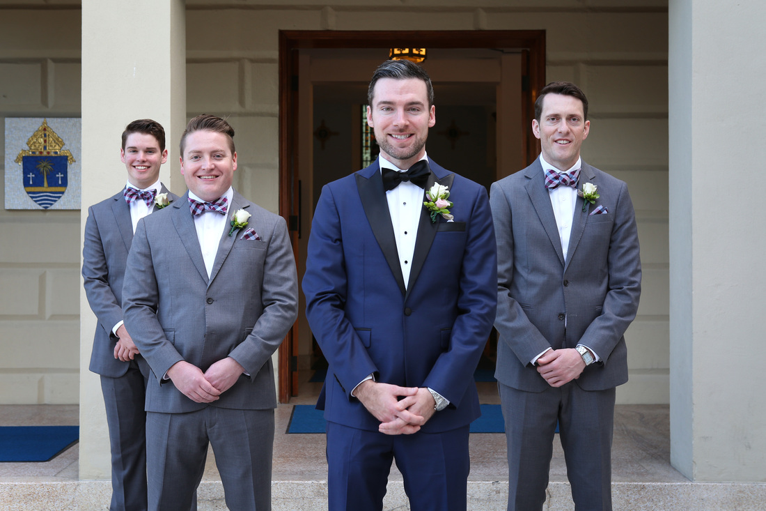 Groomsman Picture,St. Mary's Church in Key West, Bride and Groom photo, Destination wedding in key West, Key West wedding photographer