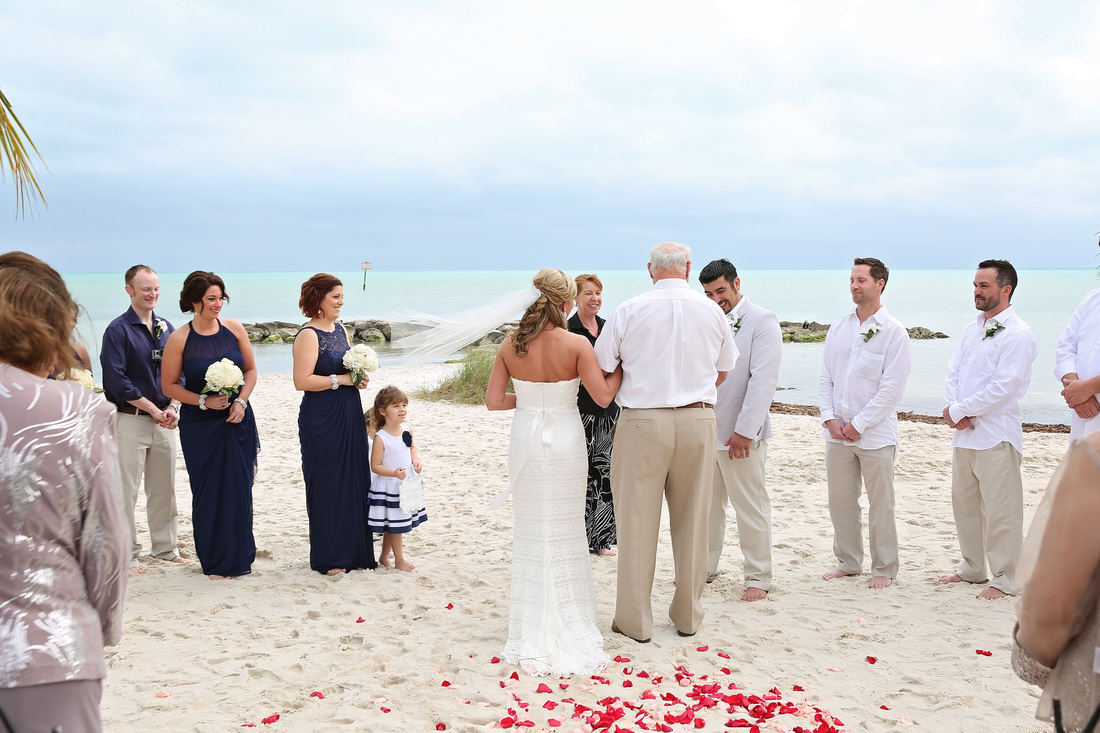 Beach wedding, Destination wedding, Key West wedding photographers, Key West wedding photography, bride and groom photo at the beach, tropical wedding ideas, beach wedding