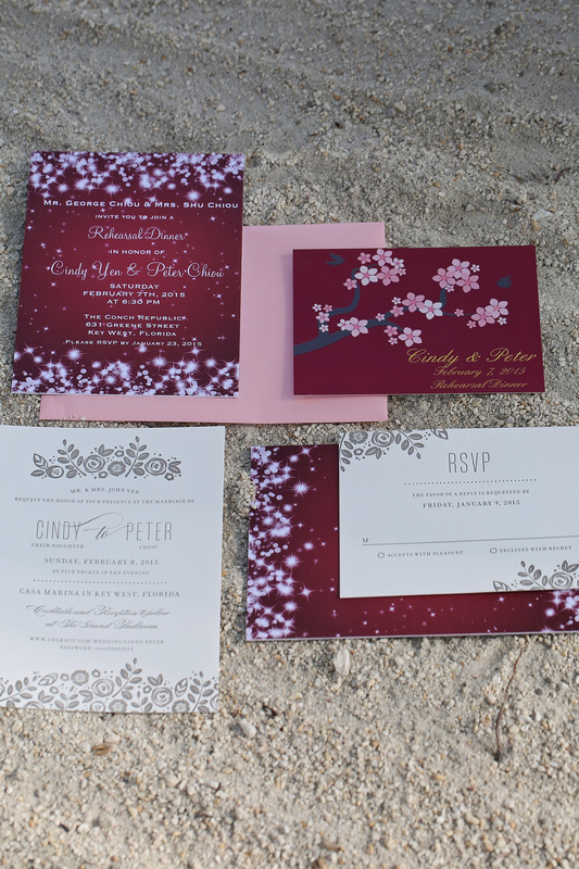 wedding invitation Picture, stationary