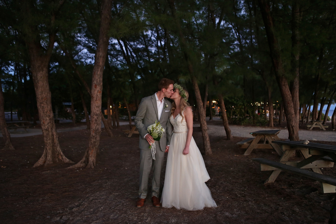 Destination Wedding In Florida Keys Fort Zachary Taylor State Park