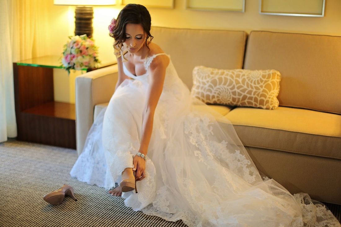 Waldorf Astoria Reach resort, key west wedding photography, beach wedding photos, wedding dress, getting ready photos