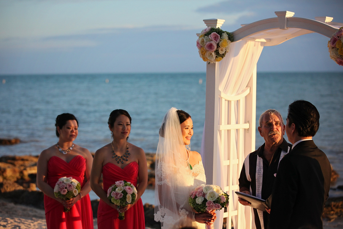 Destination wedding in Key West Picture