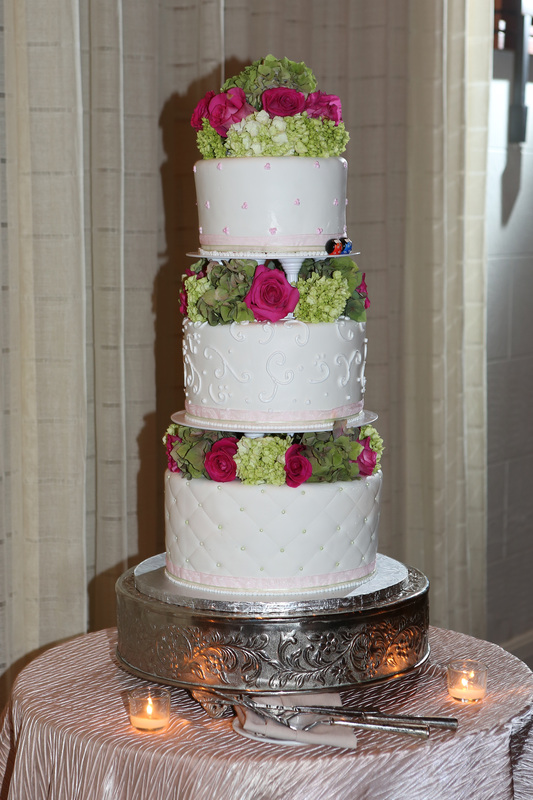 wedding cake picture