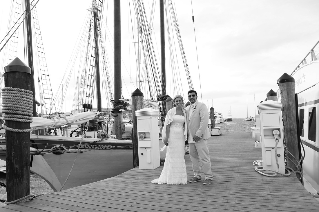 Party Catamaran wedding,Beach wedding, Destination wedding, Key West wedding photographers, Key West wedding photography, bride and groom photo at the beach, tropical wedding ideas,