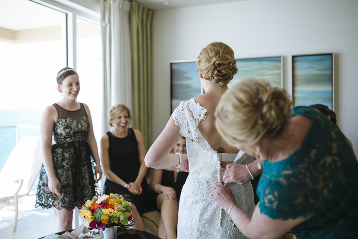 Bride Getting Ready Picture, Pier House Resort Key West, Key West Photography