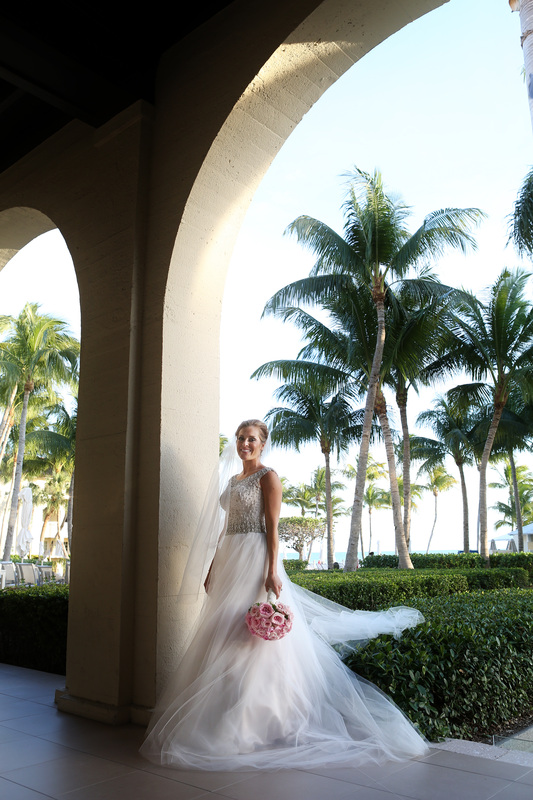 Bride Picture, Casa marina wedding venue, Get married in key West
