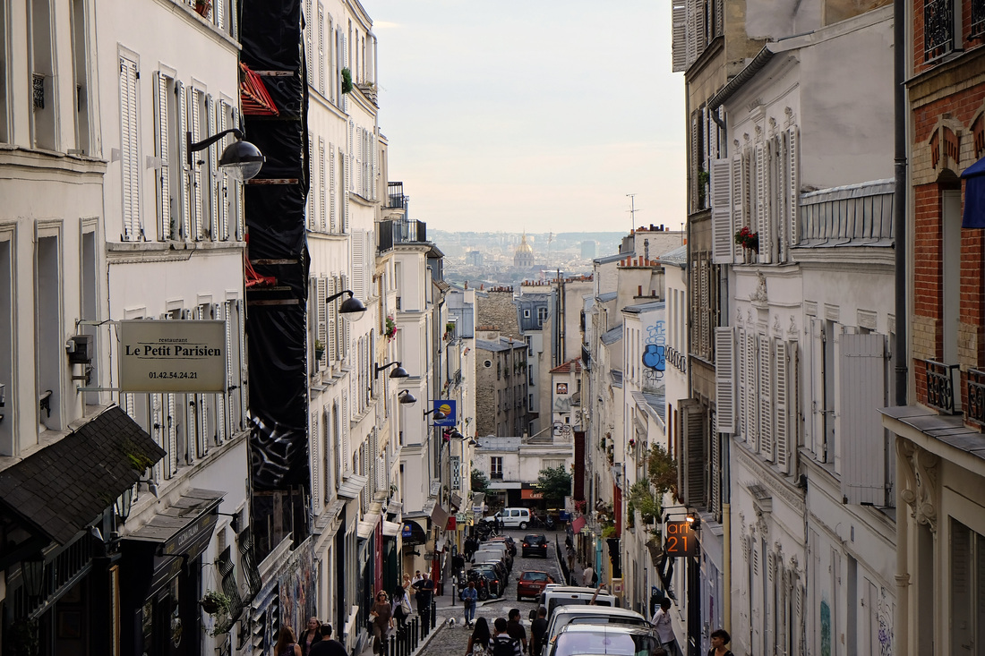 Paris streets photo