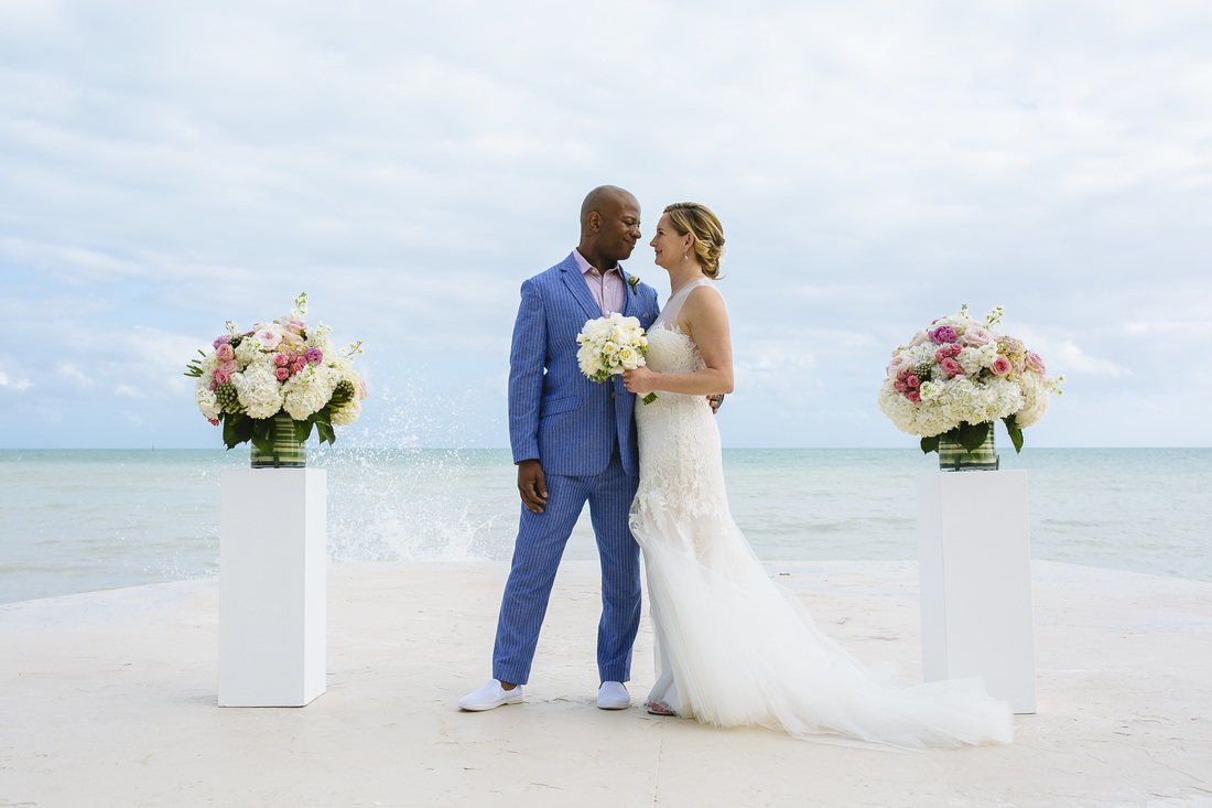 Key West wedding Photography, Southernmost House wedding