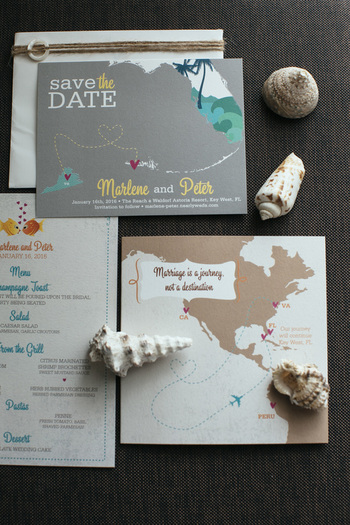 Wedding Invitation picture, destination wedding invitation picture