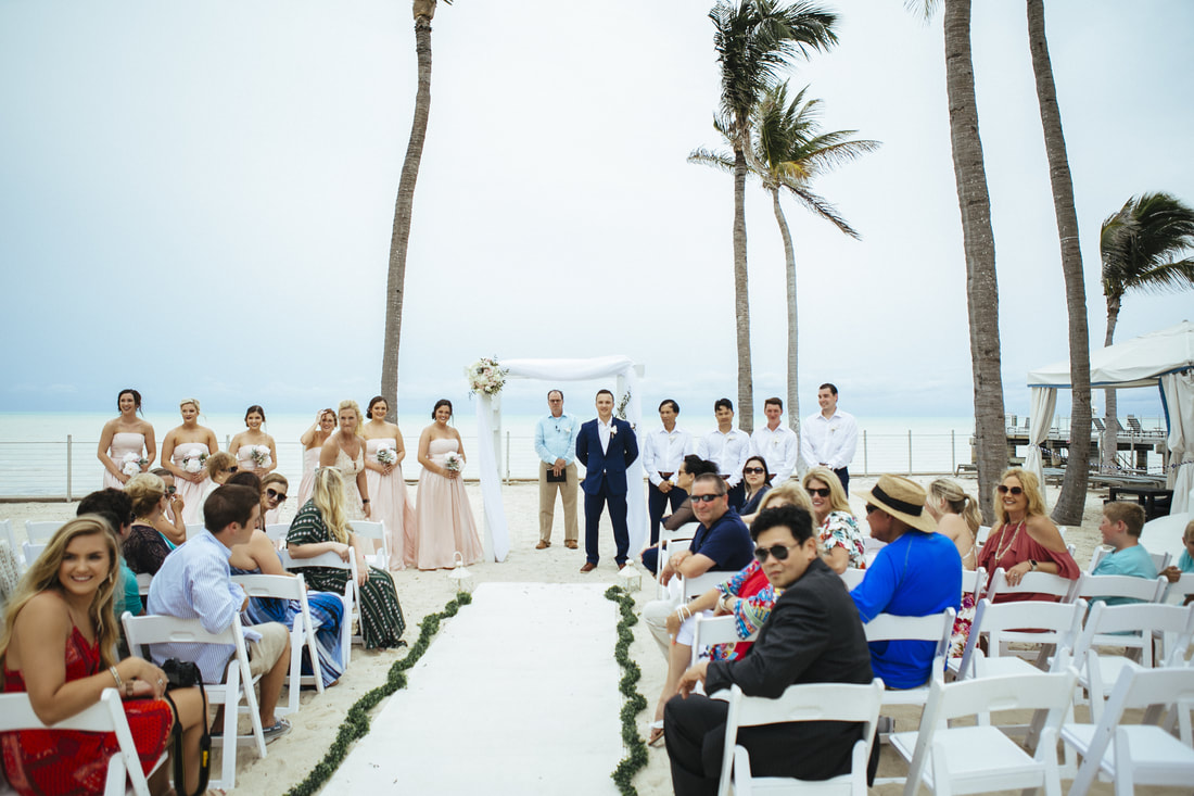 Southernmost Beach Resort Wedding, Beach wedding, Key West wedding, Key West wedding photography, Key West wedding Photographer, Ceremony 