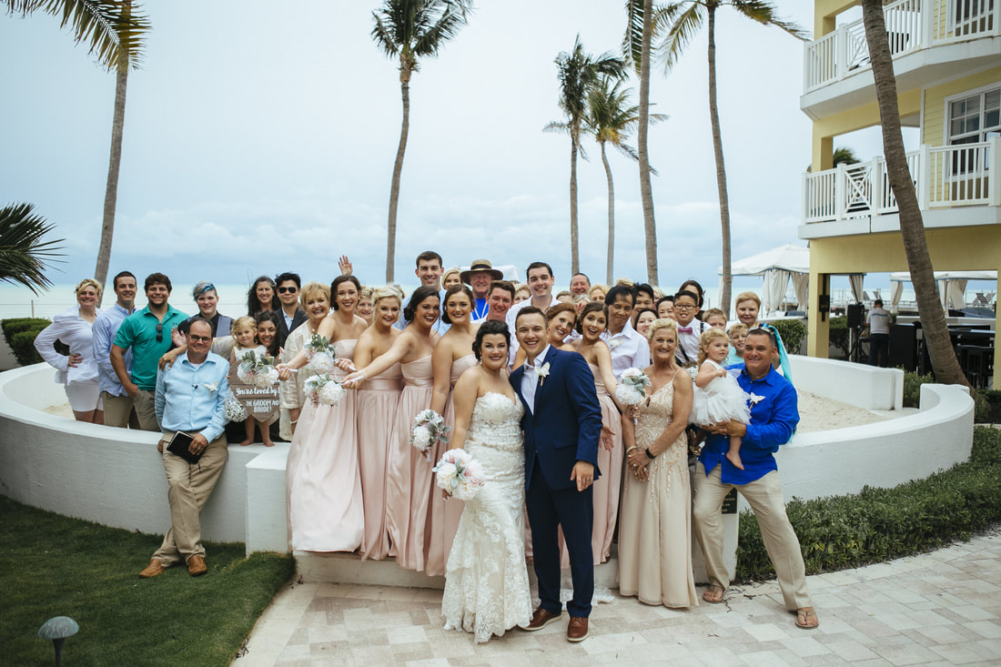 Southernmost Beach Resort Wedding, Beach wedding, Key West wedding, Key West wedding photography, Key West wedding Photographer
