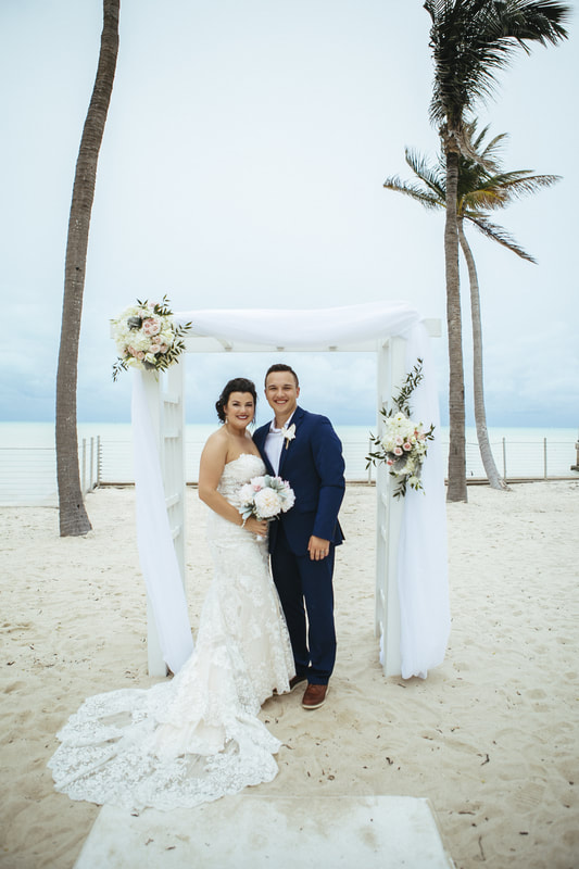 Southernmost Beach Resort Wedding, Beach wedding, Key West wedding, Key West wedding photography, Key West wedding Photographer