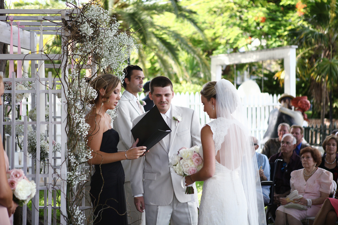 lighthouse wedding ceremony photos, key west wedding photographers, top florida keys wedding photographers, 