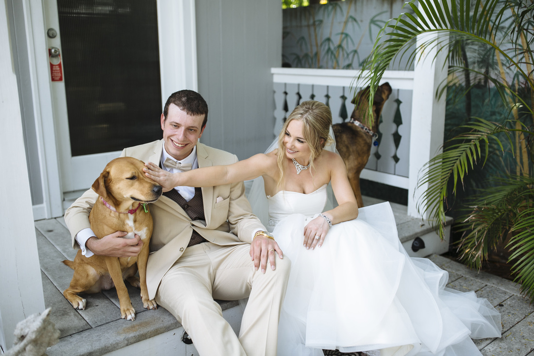 Weddings By Romi, Key West wedding photography, key west wedding photographer, destination wedding, dogs at the wedding, 