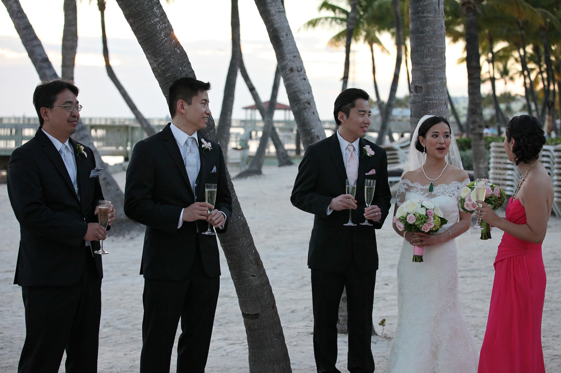 Waldorf Astoria Key West wedding photo