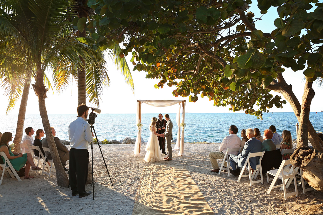 fort zachary beach wedding, destination wedding photos, key west wedding photos, key west wedding photographers, tropical inspiration wedding photo