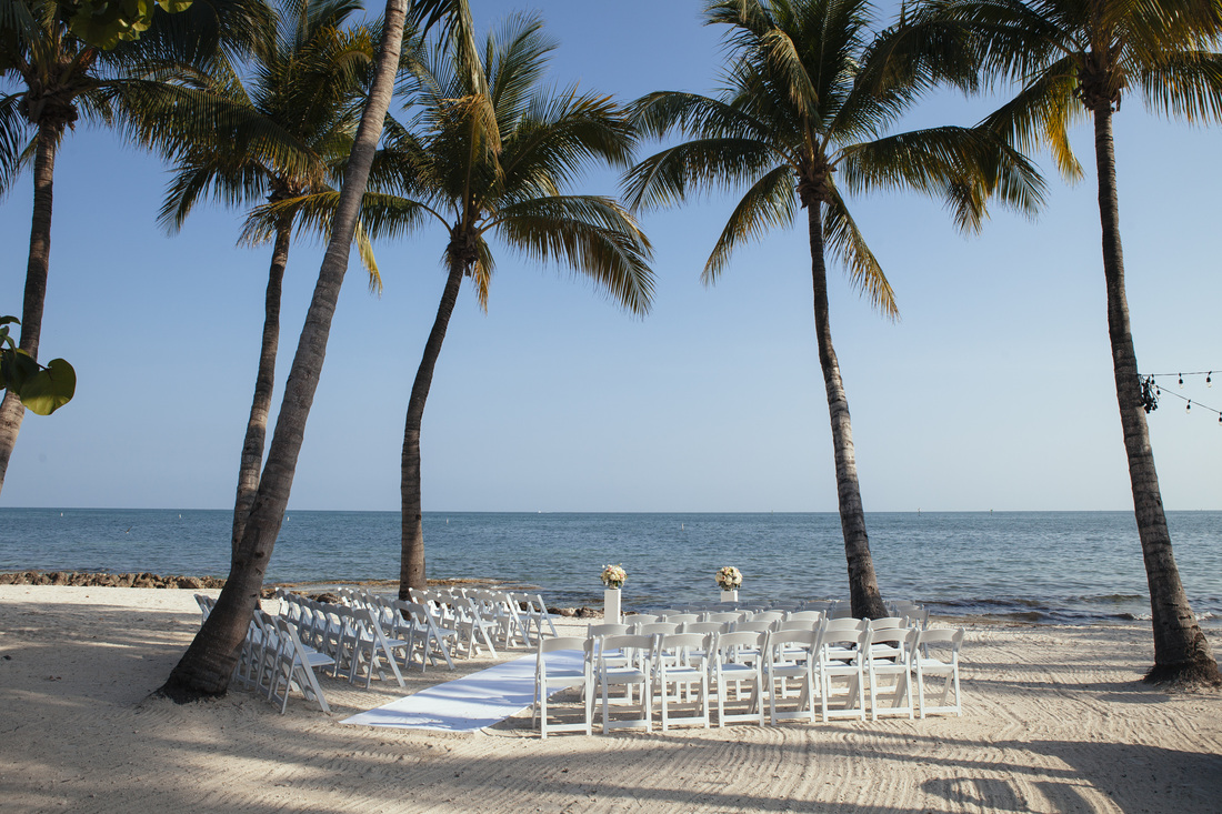 Casa Marina East Beach Picture, ceremony site at the casa marina key west, key west wedding photographer, destination wedding photographer, wedding photographers in key west,