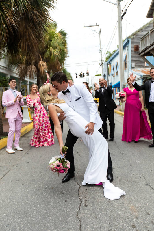 key west wedding picture