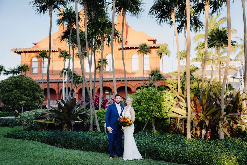 Casa Marina and Audubon House wedding by Key West Photographer