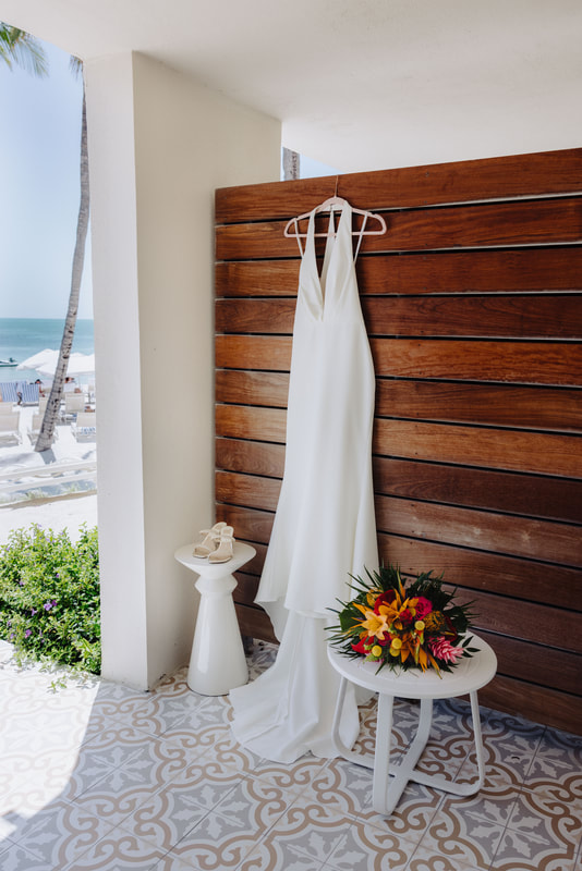 Bridal details at Casa Marina Key West  Picture