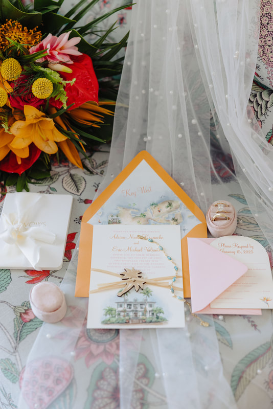 Bridal details at Casa Marina Key West  Picture