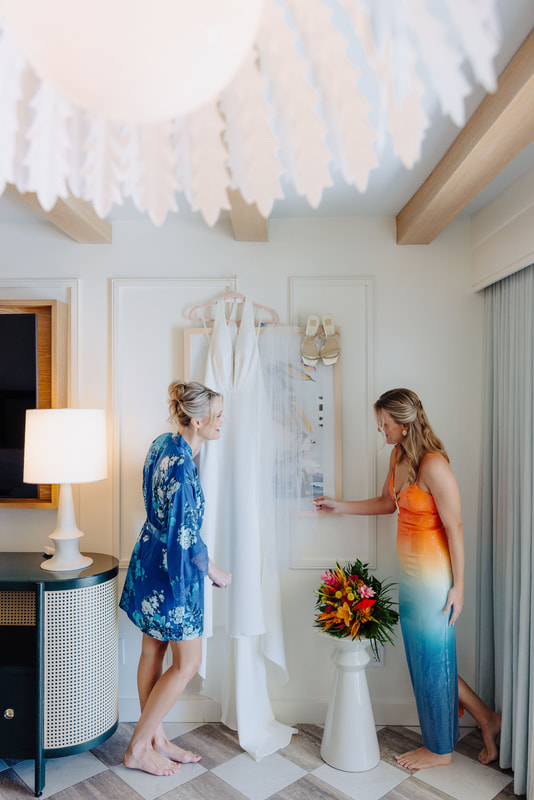 Bridal details at Casa Marina Key West  Picture