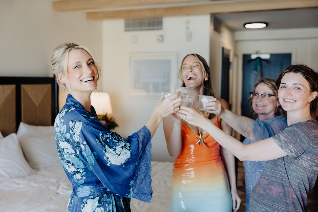 Bridal details at Casa Marina Key West  Picture