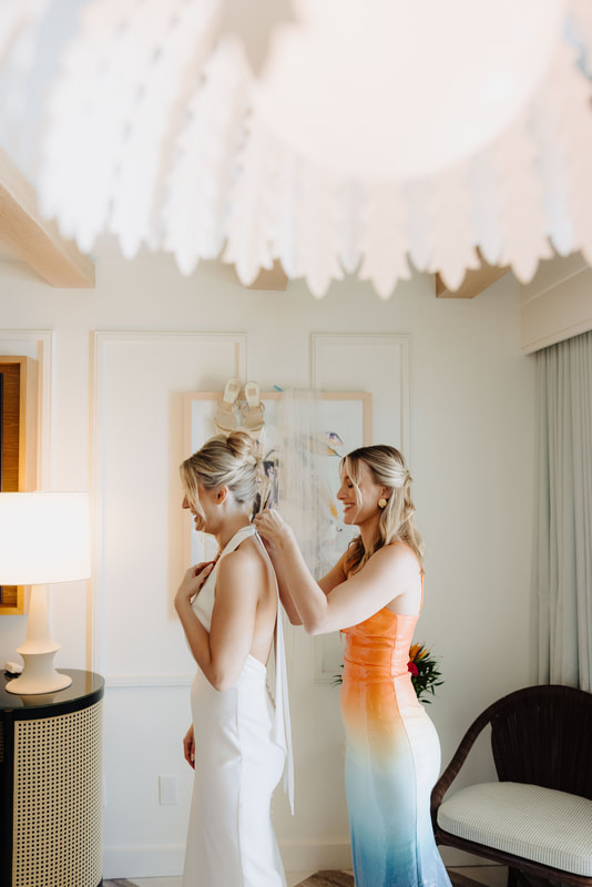 Bridal details at Casa Marina Key West  Picture