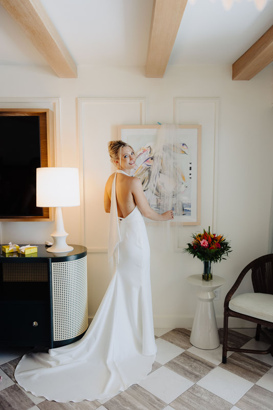 Bridal details at Casa Marina Key West  Picture