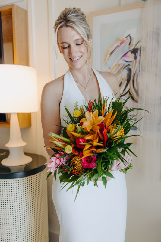 Bridal details at Casa Marina Key West  Picture