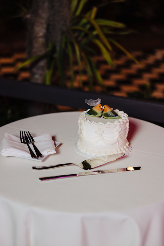 Editorial-style wedding photo by Opal Key captured by fine art Key West photographer Picture