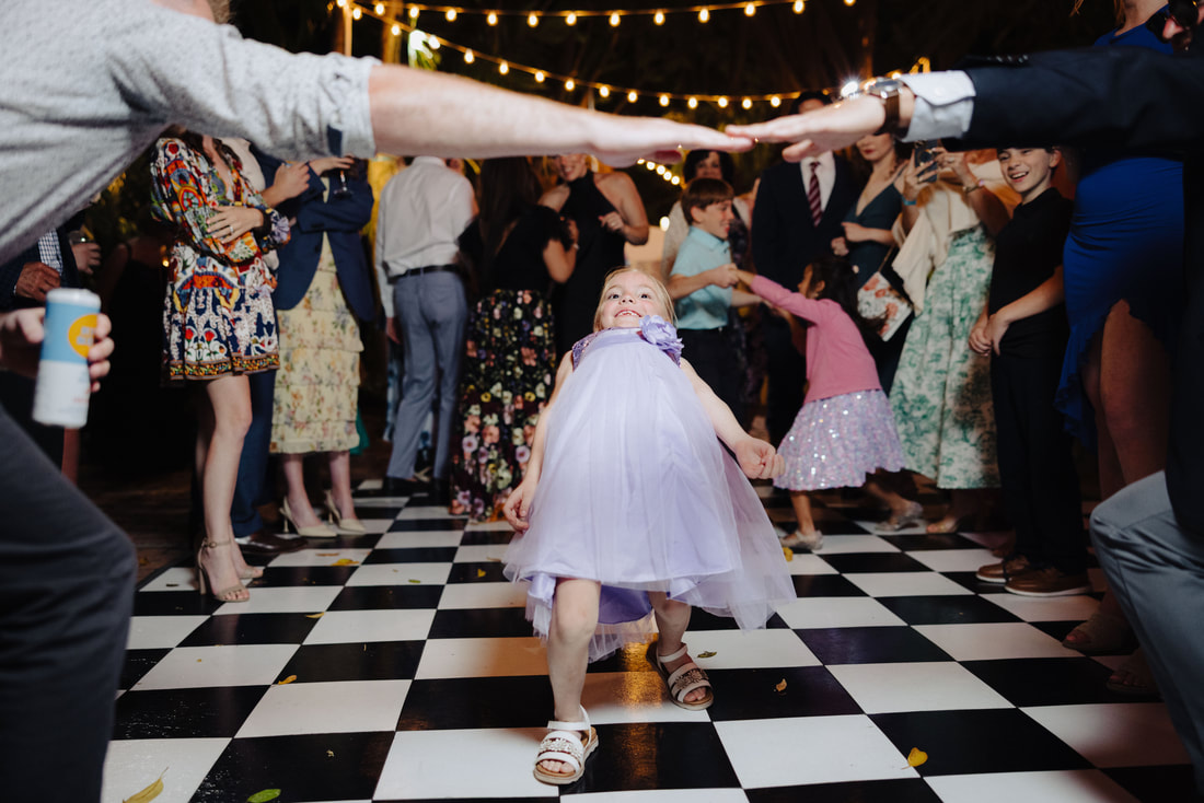 Key West photographer captures joyful first dance during intimate outdoor reception Picture