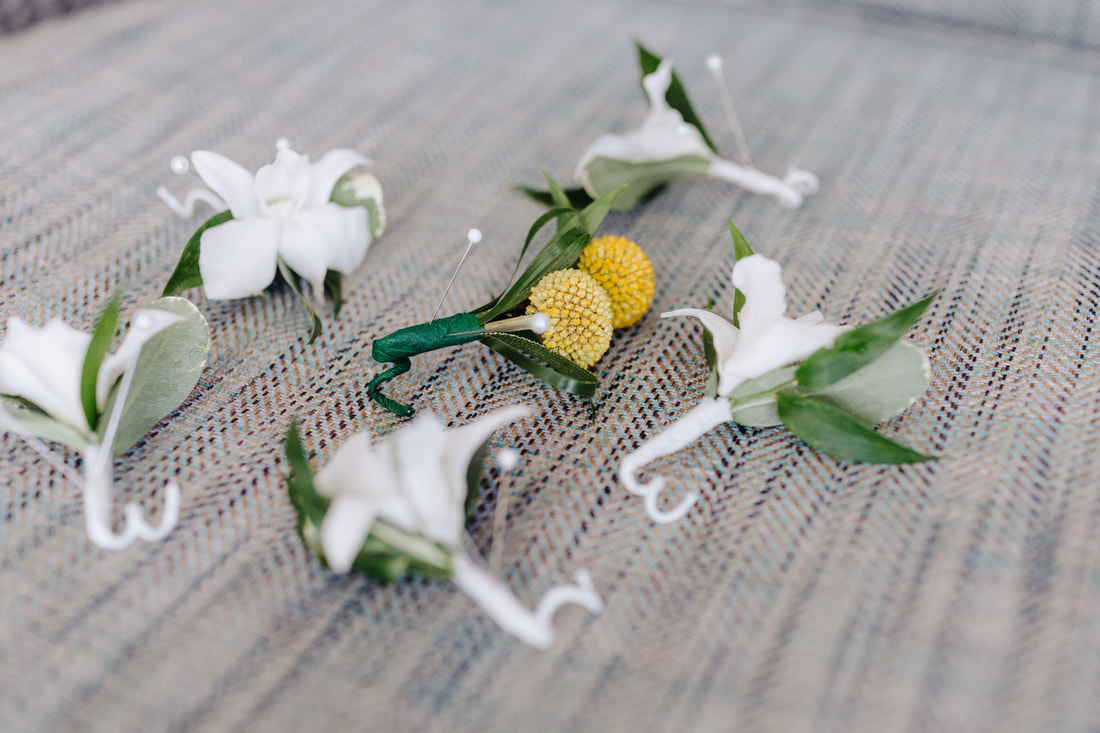Bridal details at Casa Marina Key West  Picture