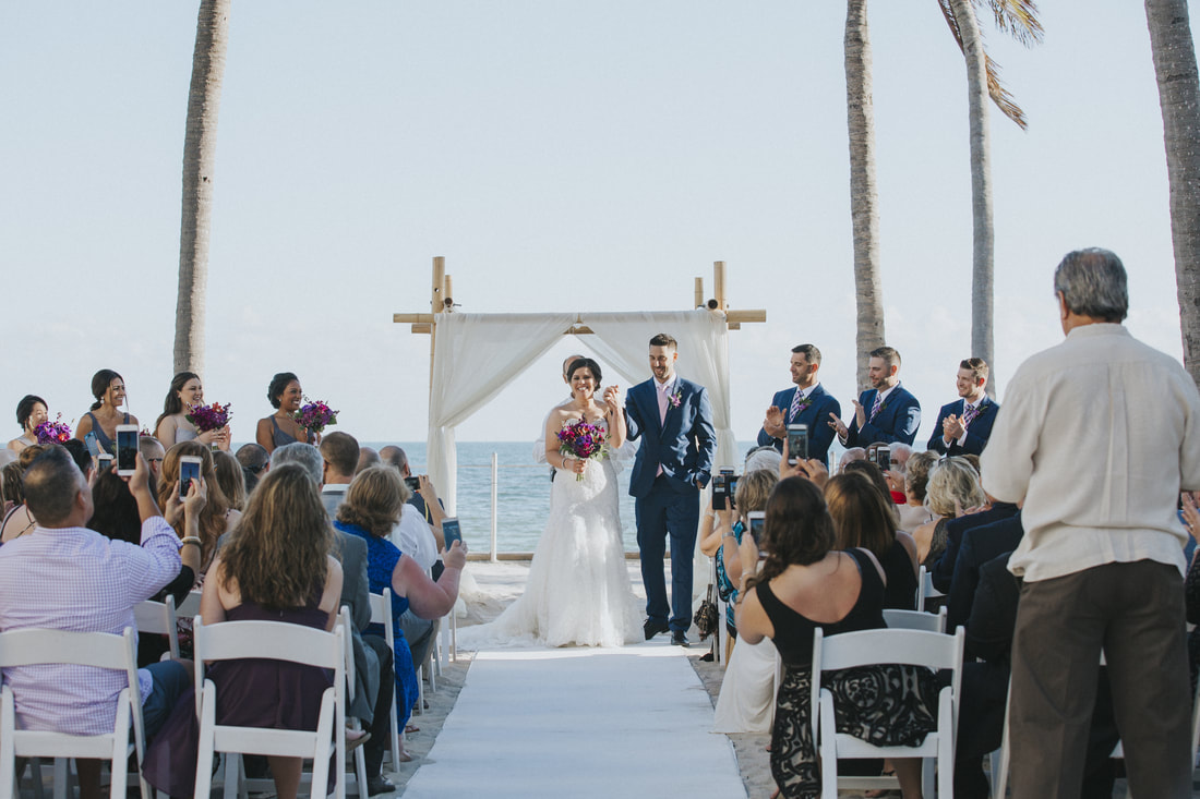Key West wedding, Southernmost Hotel wedding, Key West wedding photographer, Key West wedding photography, Bride and Groom, beach wedding, wedding ceremony