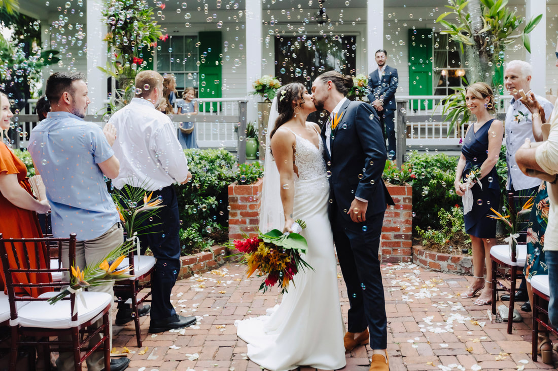 Audubon house ceremony picture