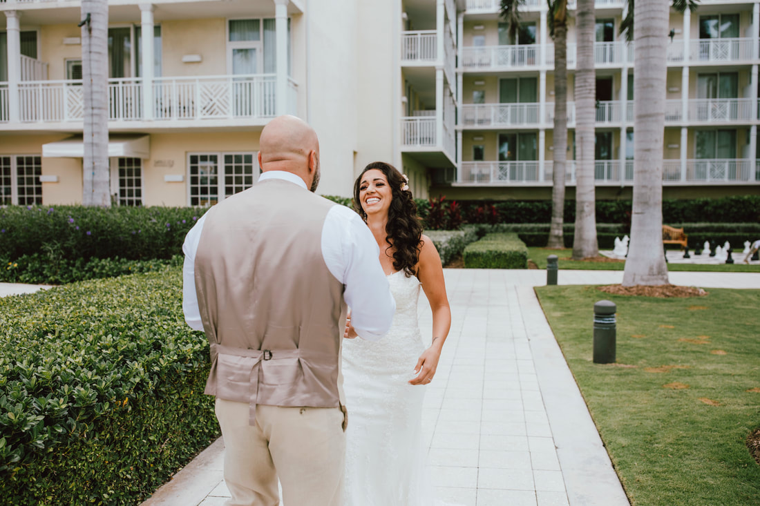 Weddings By Romi, Key West wedding Photographer, First Look