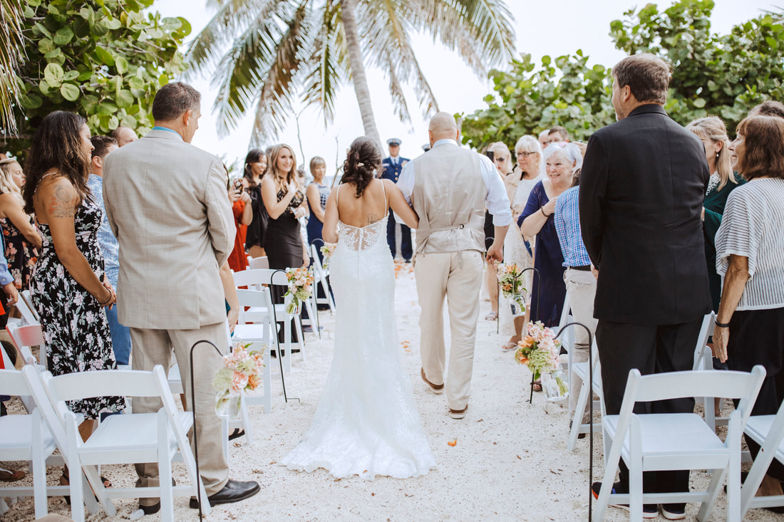 Weddings By Romi, Key West wedding Photographer, Fort Zachary Beach wedding, Key West wedding, Beach ceremony