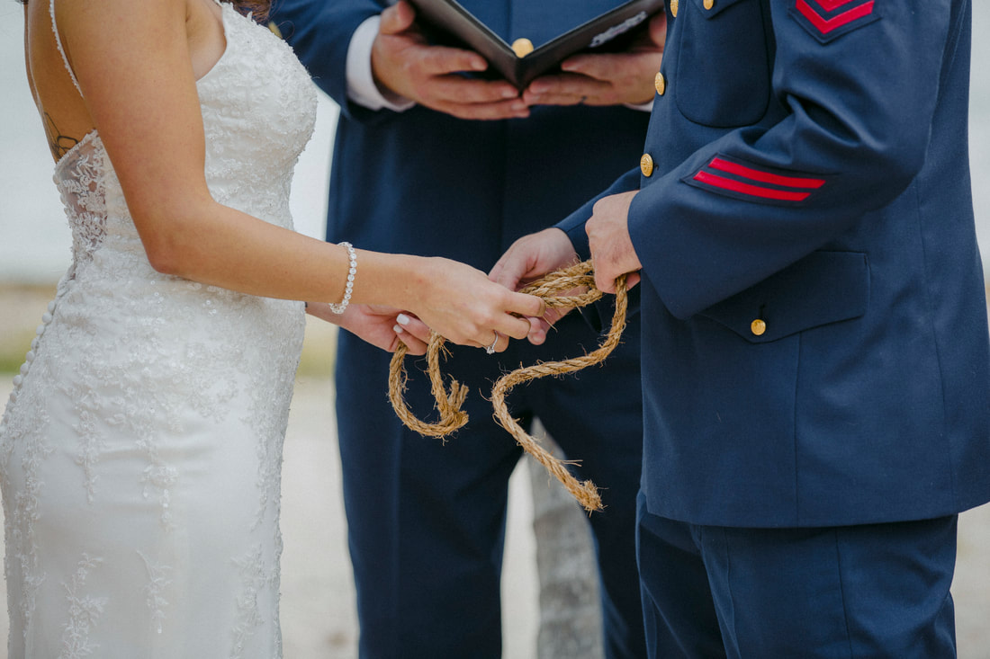 Weddings By Romi, Key West wedding Photographer, Fort Zachary Beach wedding, Key West wedding, Beach ceremony, Tie a knot