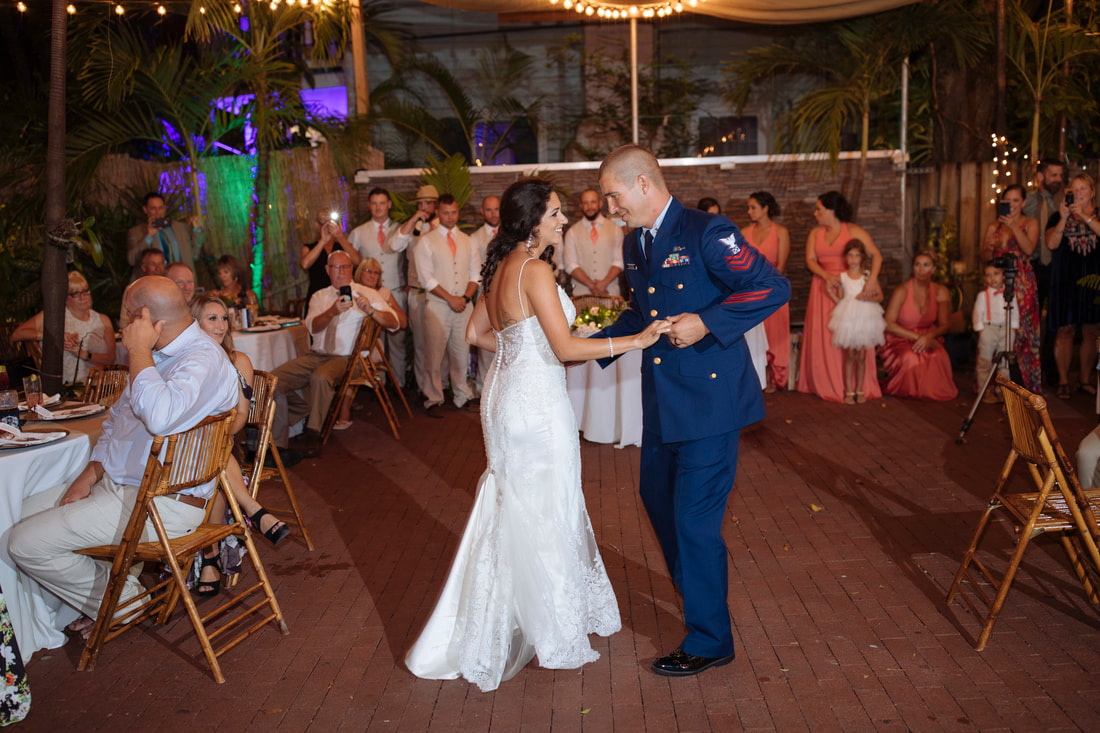 Weddings By Romi, Key West wedding Photographer, Fort Zachary Beach wedding, Key West wedding, Key West reception