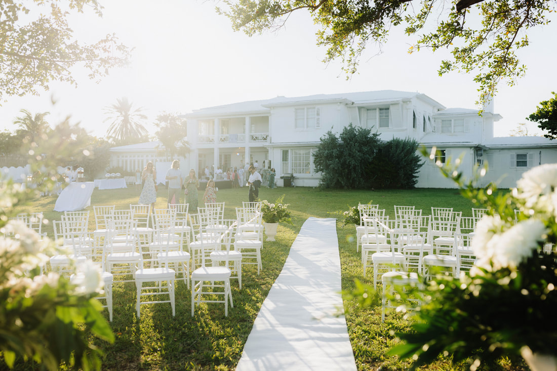 Thompson Island wedding picture