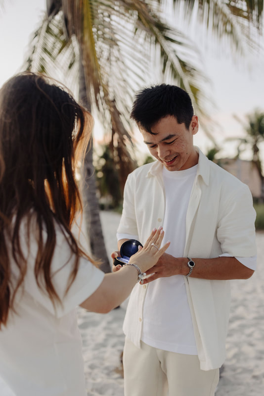 Key West engagement photography Picture