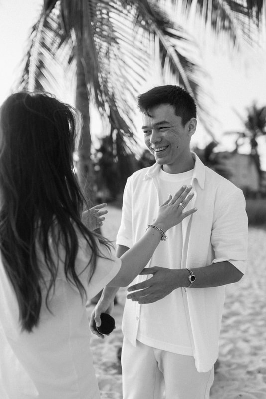 Key West engagement photography Picture