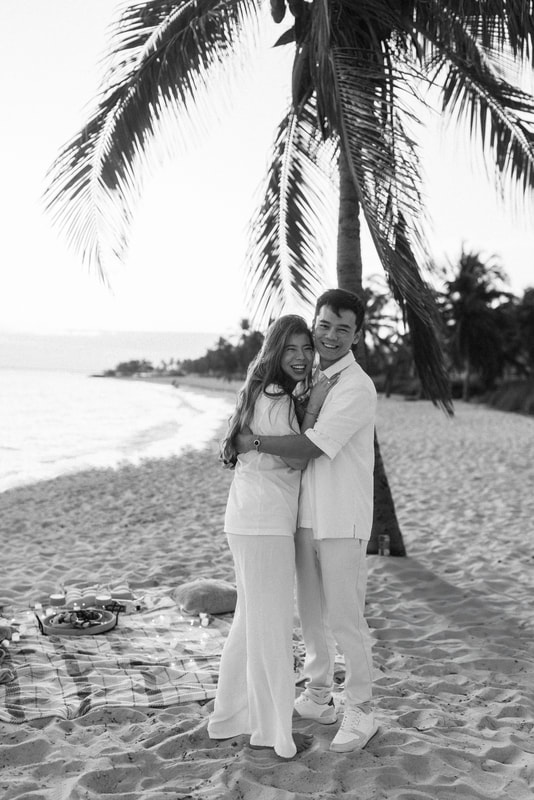 Key West sunset engagement Picture